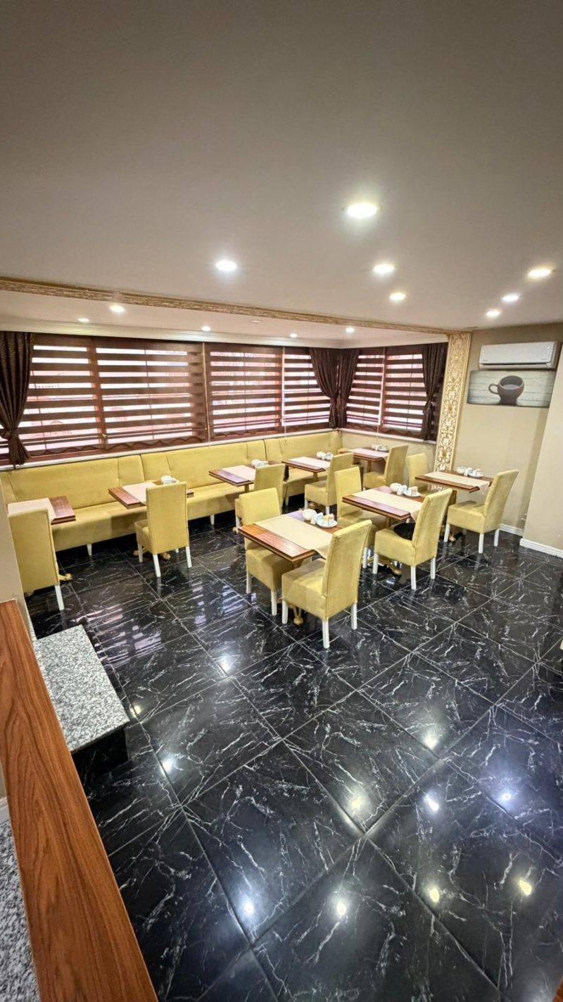 Kahvaltı salonu